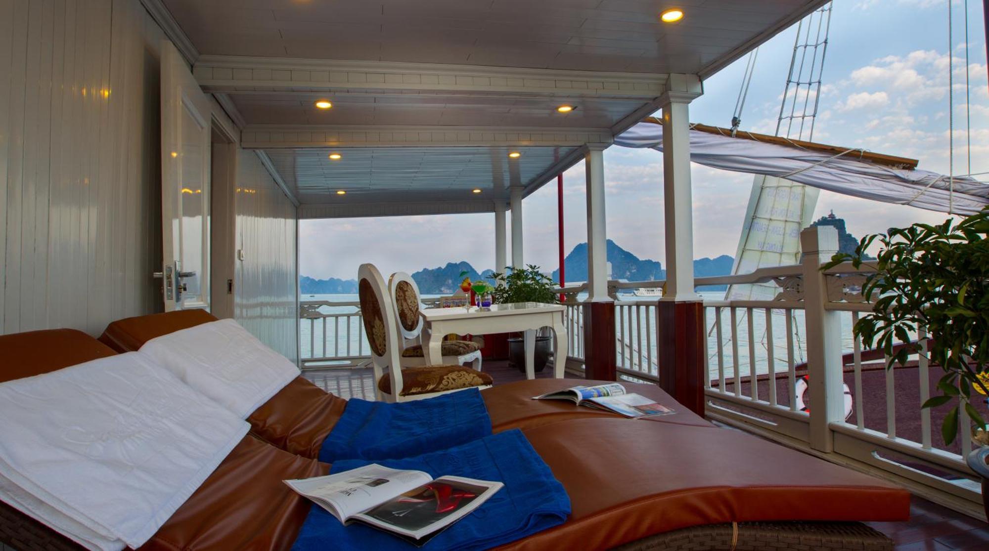 Signature Royal Halong Cruise Ha Long Ruang foto