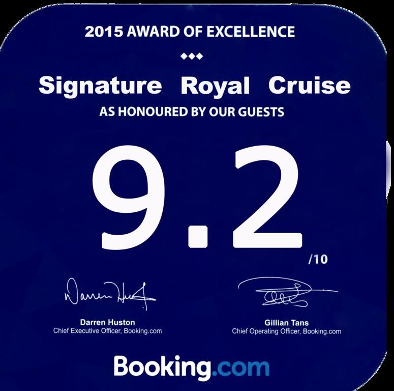 Signature Royal Halong Cruise Ha Long Bagian luar foto
