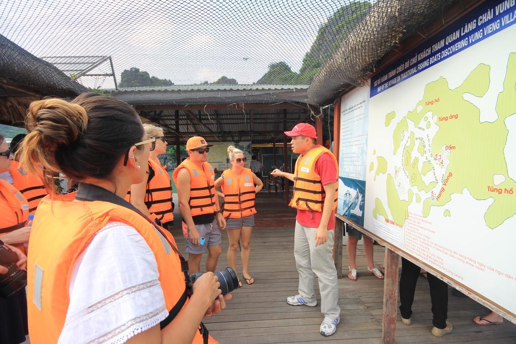 Signature Royal Halong Cruise Ha Long Bagian luar foto