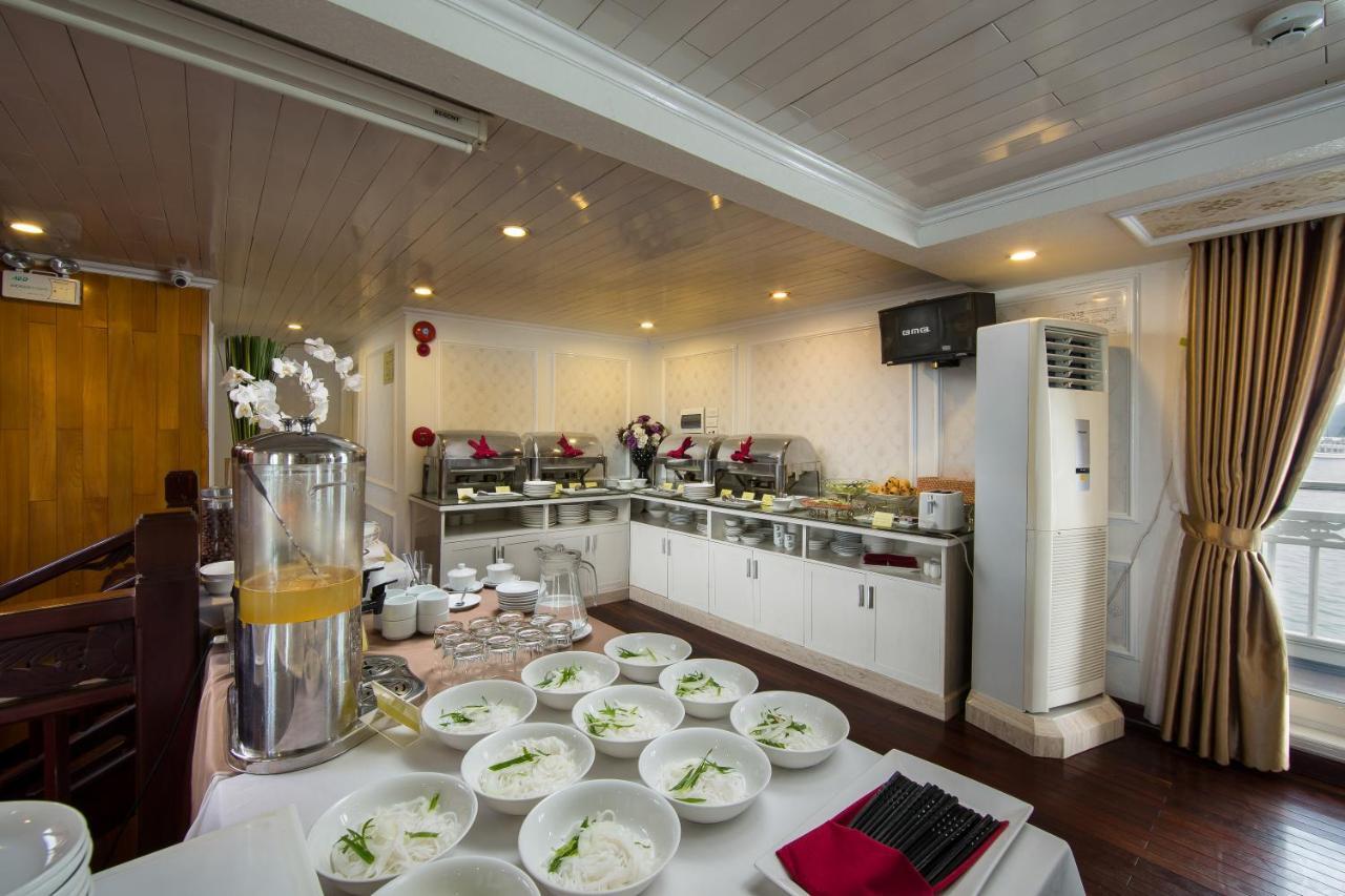 Signature Royal Halong Cruise Ha Long Bagian luar foto