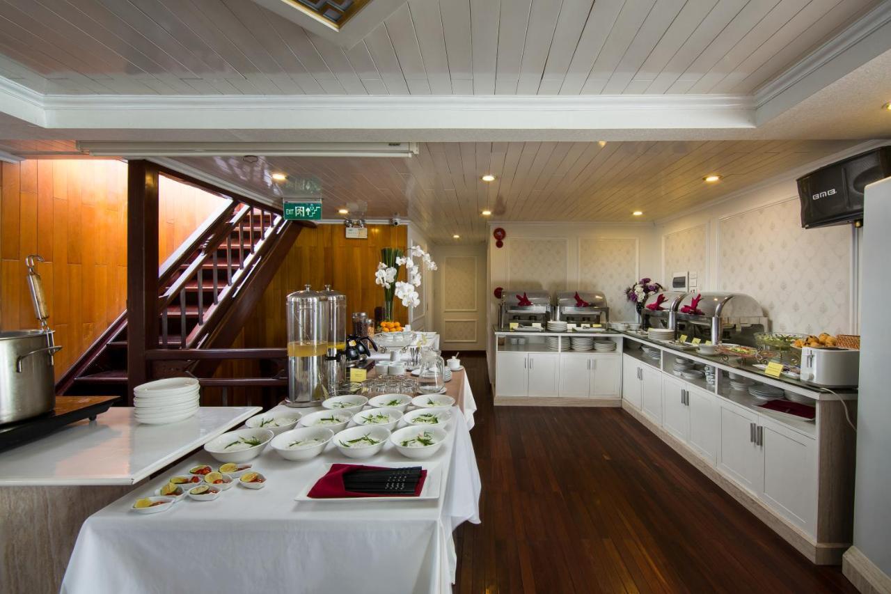 Signature Royal Halong Cruise Ha Long Bagian luar foto